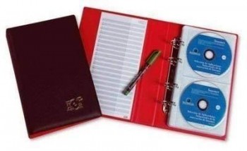 Funda Pardo 2182 CD 4º blister de 10 20 CDs