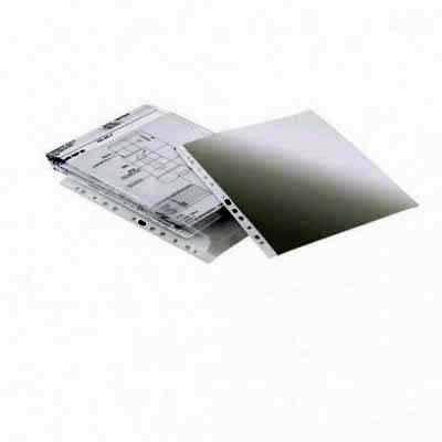 Funda Elba con fuelle gran capacidad 200 micras A4 cristal bolsa 10 unidades 100207012