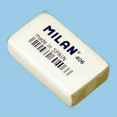 Gomas Borrar Milan 406