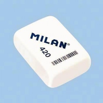 Gomas Borrar Milan 420