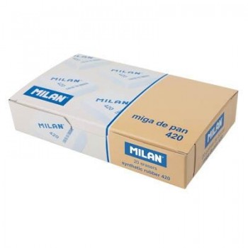 Gomas Borrar Milan 420