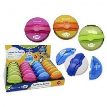 Gomas borrar Bismark iris egg 325121