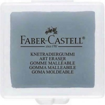 Gomas borrar Faber Castell 7020 caja de 18 maleable 127220