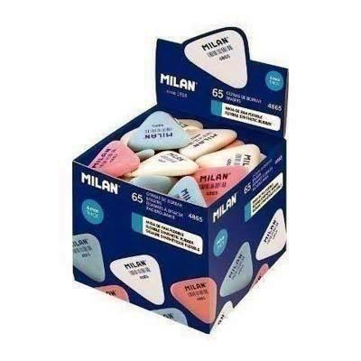 Gomas borrar Milan CNM4865 c/65 triangular