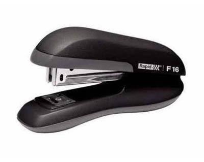Grapadora Rapid F16 Negra  24-26/6