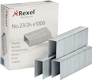 Grapas Rexel 23/24 C/1000 2100927