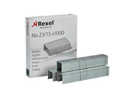 Grapas Rexel 23/13 C/1000 2101053