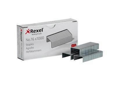 Grapas Rexel No. 16 (24/6) - Caja de 1000 6121