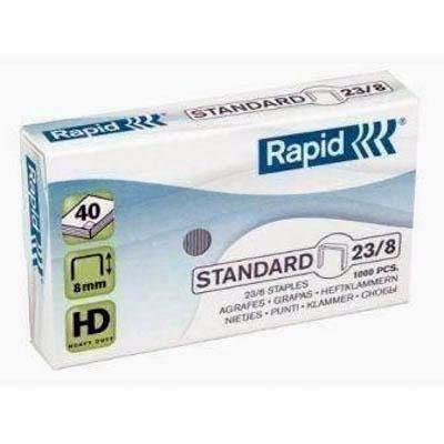 Grapas Rapid 23/8 C/1000 24869200
