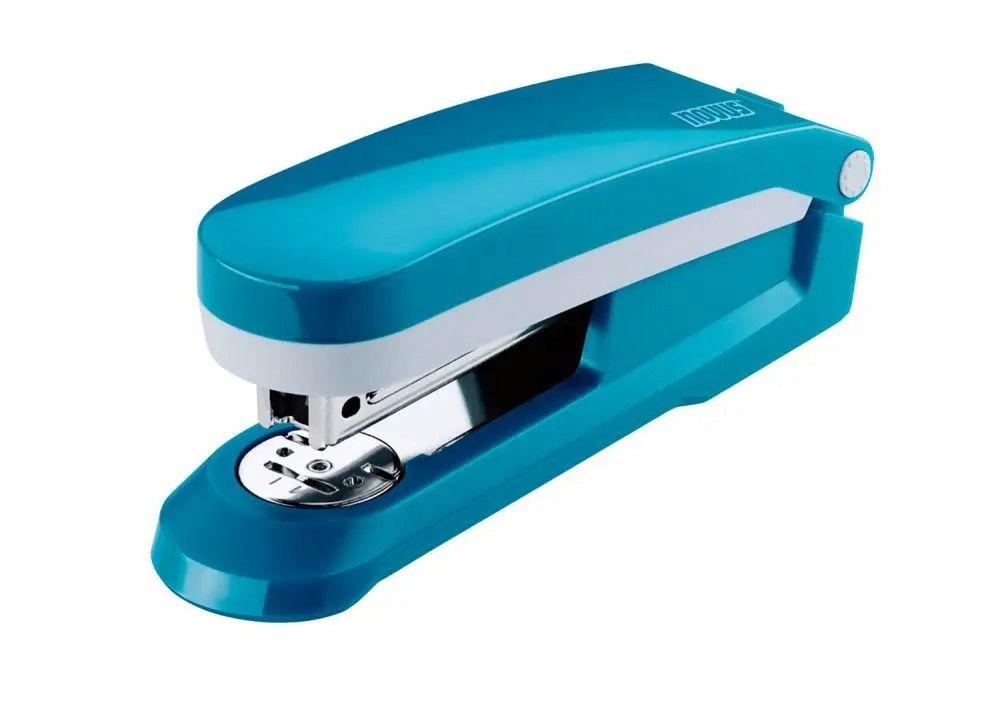 Grapadora Novus Evolution E25 gris/azul 25 hojas 020-1862