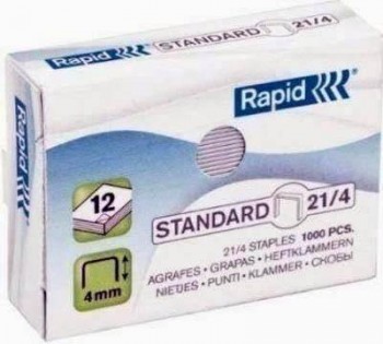 Grapas Rapid 21/4 caja de 1000 24867600