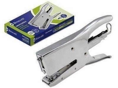 Tenaza cromada 40 hojas Bismark 326260