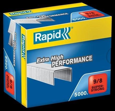 Grapas Rapid 9/8 C/5000 24871000