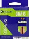 Grapas cobreadas 22/6-24-6 Bismark caja 2 unidades 316296