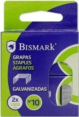 Grapas nº10 galvanizadas Bismark caja 2 unidades 316874