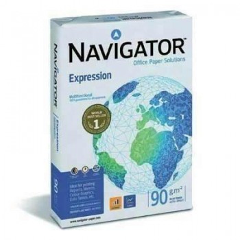 Papel A4 90GR Paquete 500H Navigator Expression