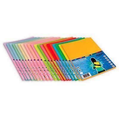 Papel A4 color fabrisa