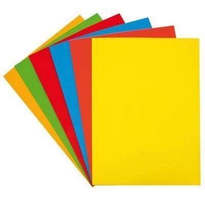 Paq.500h papel color Fixo Paper 80g A4 rojo 65009051