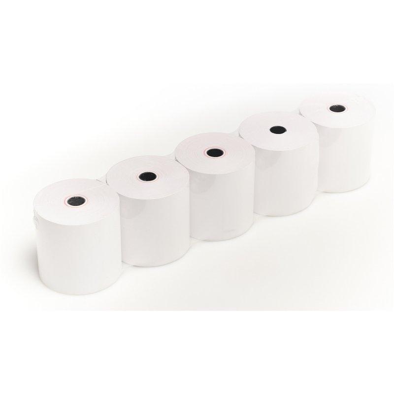 Rollo papel termico Fabrisa sin BPA 80x80mm 18260