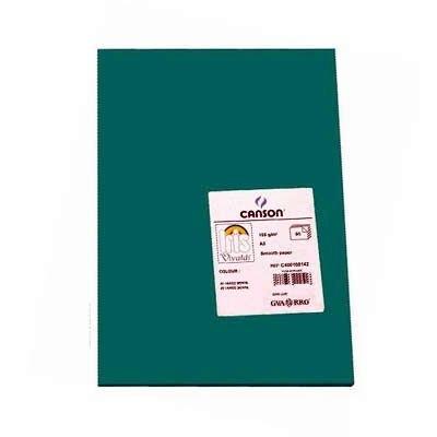 Cartulina Iris A-3 185gr Verde menta C32127S017