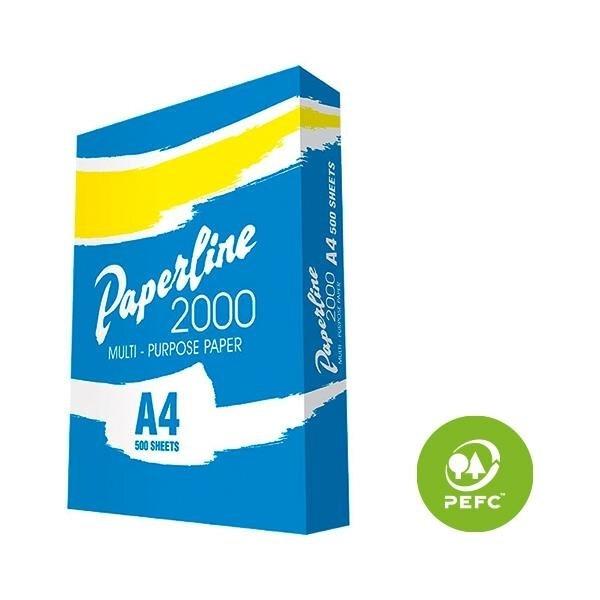 Papel A4 75GR Paquete 500H. Paperline 140373