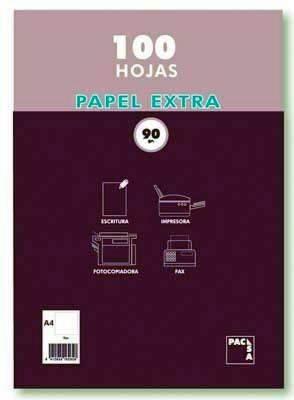 Papel A4 Pacsa 90G 100H. 21815