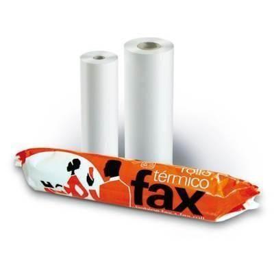 R.papel fax Fabrisa 21cmx15m mandril 12mm