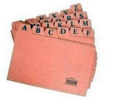 Indice Carton Nº1 65X95 3101-10501