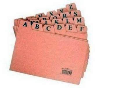 Indice Carton Nº2 75X125 3102-10502