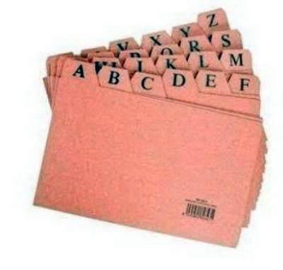 Indice Carton Nº4 125X200 3104-10504