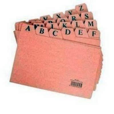 Indice Carton Nº5 160X215 3105-10505