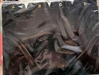 Indice Fichero 4º Negro Grafoplas 04040010