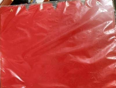 Indice Fichero 4º Rojo Grafoplas 04040051