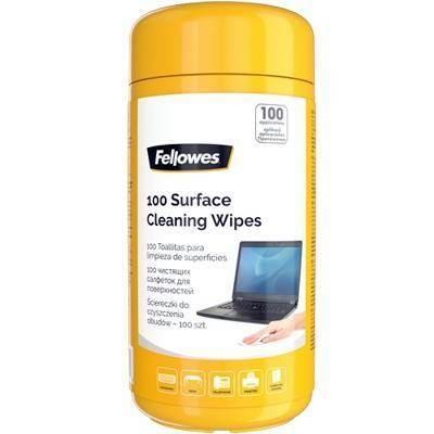 Fellowes 99715 toallita limpia superficies P/100