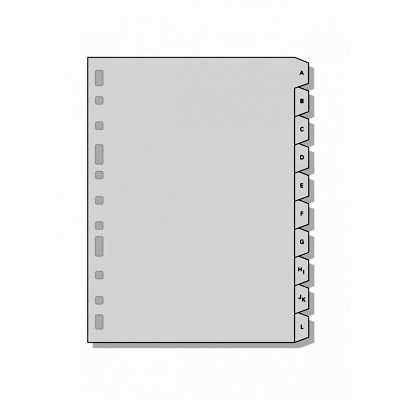 INDICE MULTI. 3016 PLASTICO 4631600