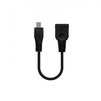 Cable USB 2.0 OTG Nanocable B/M-A/H 10.01.3500