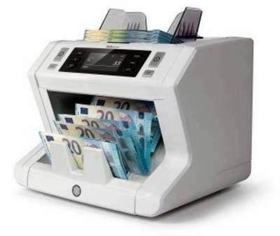 Contador detector billetes falsos 2610 electrico