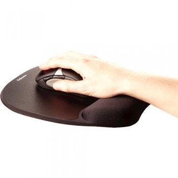 Alfombrilla raton foam negro 9176501 Fellowes