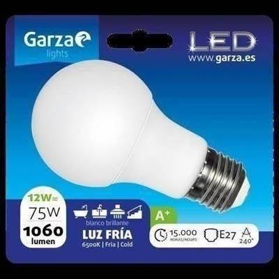 Bombilla Garza 461478 led 12W luz fria
