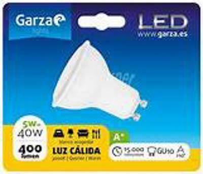 Bombilla Garza 461482 led 7W GU10 luz calida