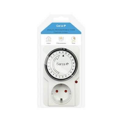 Programador analogico Garza 400600