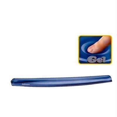 Fellowes 911379 Reposamuñecas teclado Gel Azul