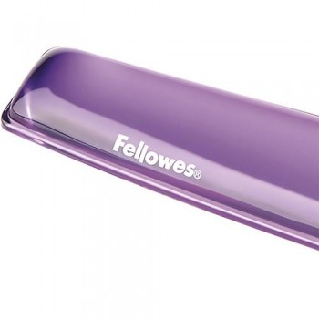 Fellowes 9143703 Reposamuñecas Teclado Gel Violeta