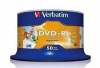 DVD Verbatim -R tarta de 50 imprimible 43533 Canon 10,50