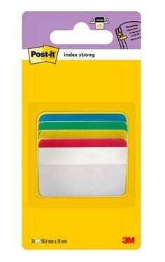 Banderitas señalizadoras 3M 7100240788 Post-It 686A-1 P/24