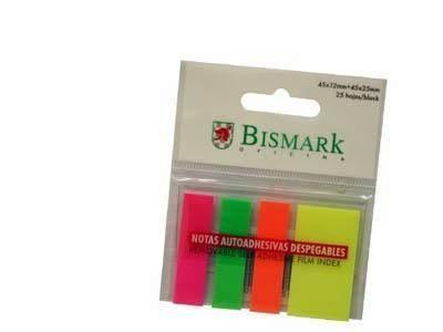 Banderitas Bismark 921051 25H. Fluorescente