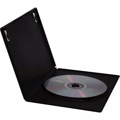 Fellowes 83357 Estuche.DVD P/5 Negro