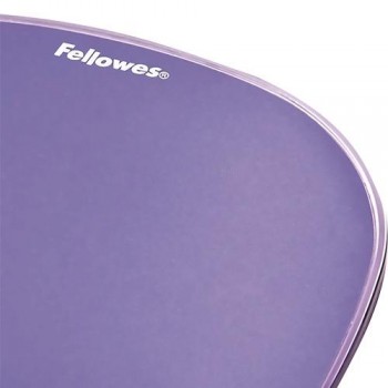Alfombrilla reposamuñecas Fellowes gel violeta 9144104