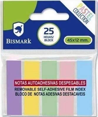Banderitas Bismark 329477 25H. pastel