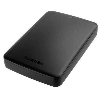 DISCO Duro TOSHIBA EXTERNO 2TB CANVIO 2.5  HDTB320
